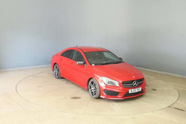 2015 Mercedes-Benz CLA CLA 220 CDI AMG Sport 4dr Tip Auto SALOON DIESEL Automatic