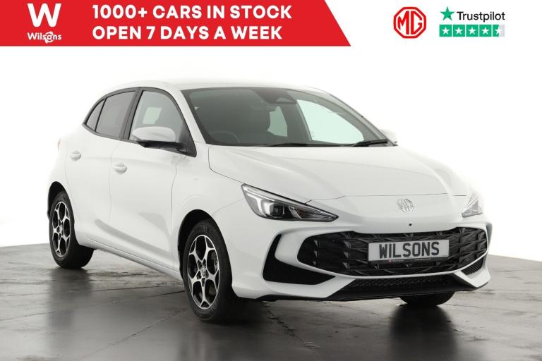 2026 MG MG3 1.5 Hybrid Trophy 5dr Auto Hatchback Hybrid Automatic