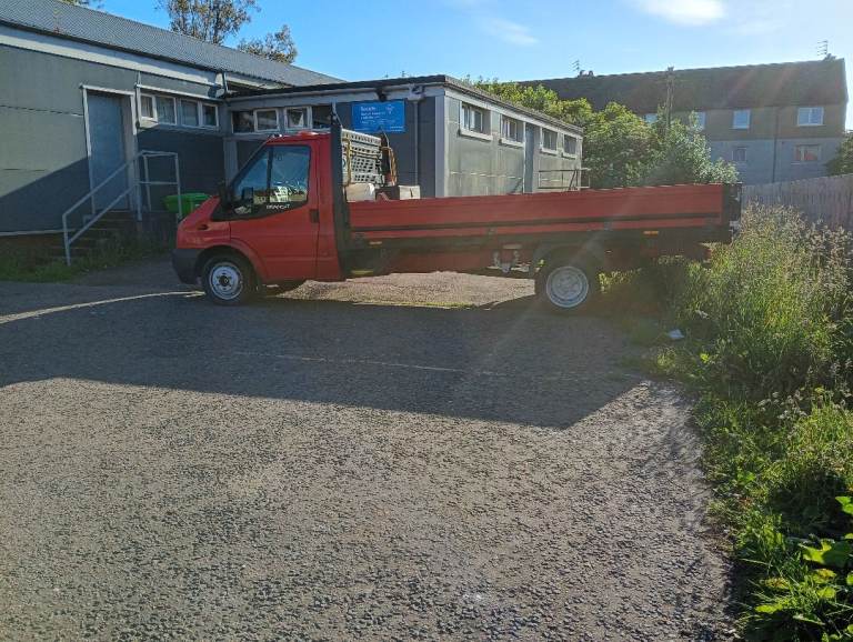 2013 2.2 transit lwb pick up