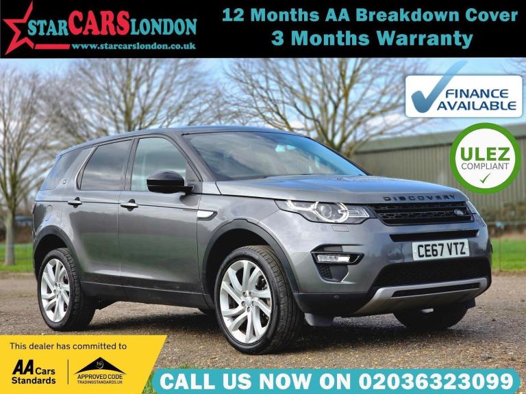 2018 Land Rover Discovery Sport 2.0 TD4 HSE Auto 4WD Euro 6 (s/s) 5dr ESTATE Die