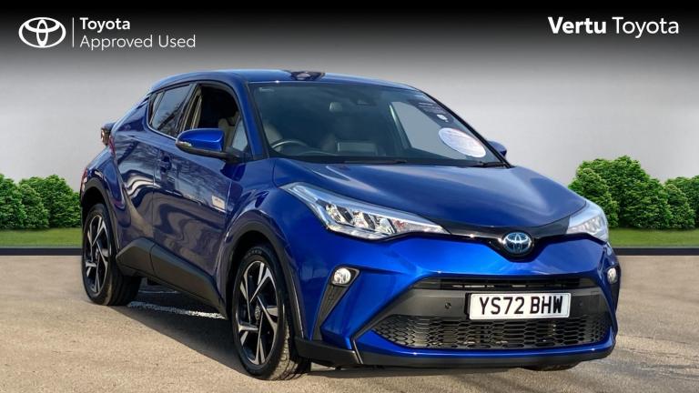 2022 Toyota C-HR 1.8 Hybrid Design 5dr CVT Hybrid Hatchback Hatchback Hybrid Automatic
