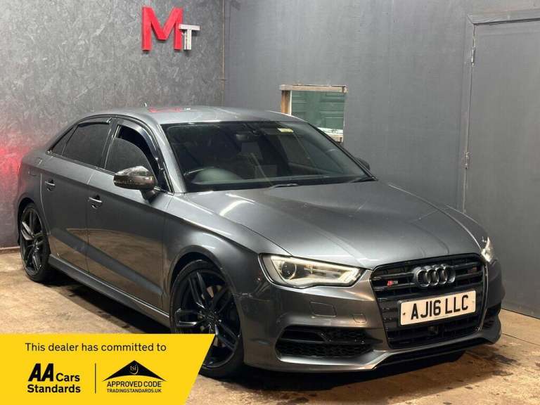 2016 Audi S3 2.0 TFSI S Tronic quattro Euro 6 (s/s) 4dr (Nav) SALOON Petrol Automatic