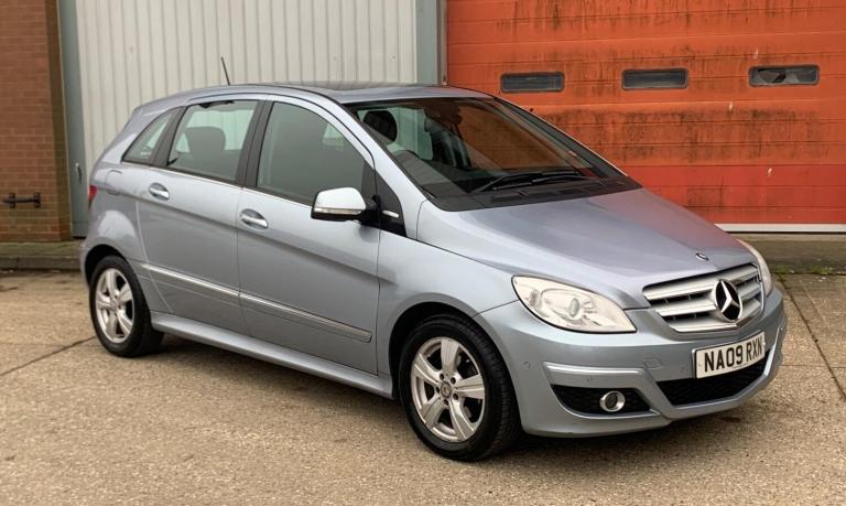 2009 Mercedes-Benz B Class 1.7 B170 BlueEfficiency SE 5dr MPV Petrol Manual