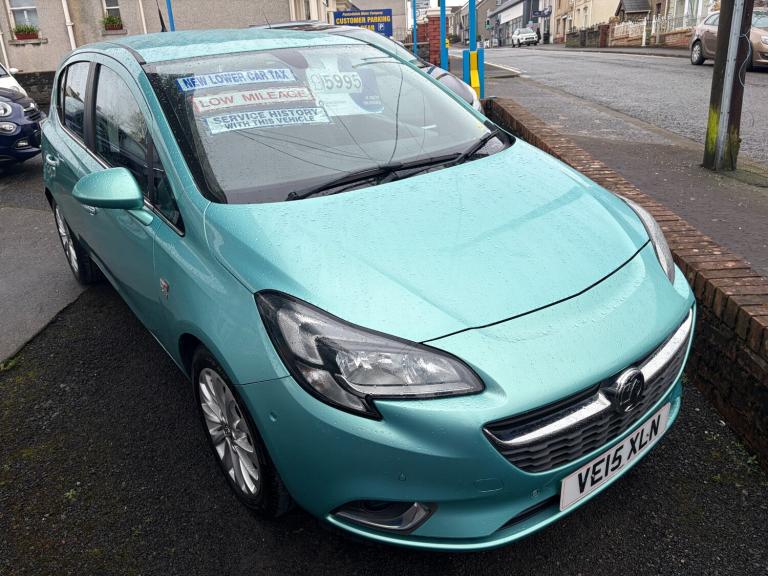 2015 Vauxhall Corsa 1.4 ecoFLEX SE 5dr HATCHBACK Petrol Manual
