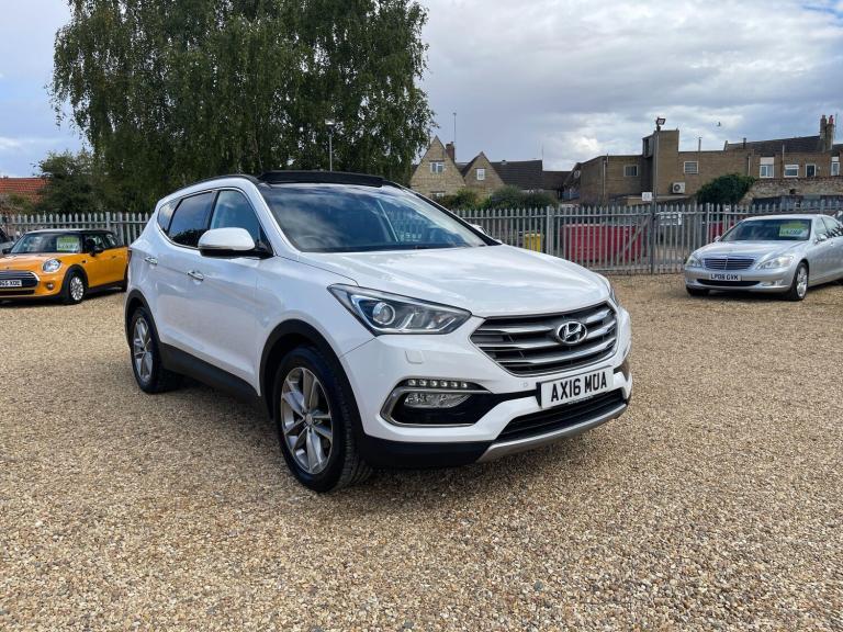 2016 Hyundai Santa Fe 2.2 CRDi Blue Drive Premium SE Auto 4WD Euro 6 (s/s) 5dr (7 Seat) ESTATE Di...