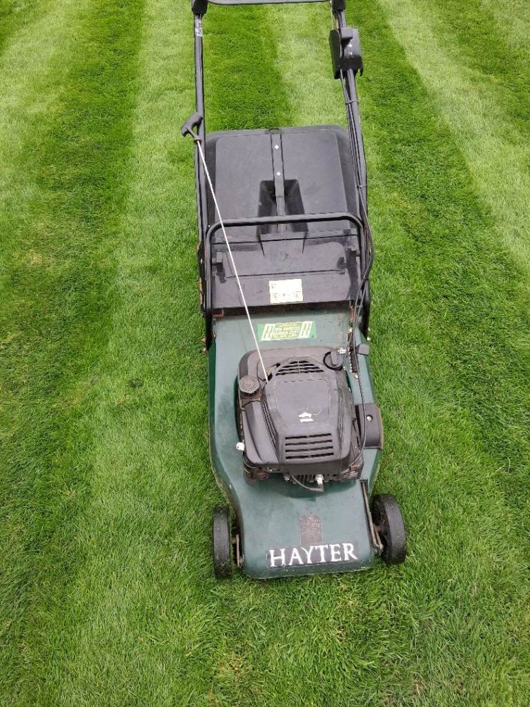 HAYTER 48cm (19") SELF DRIVE LAWNMOWER