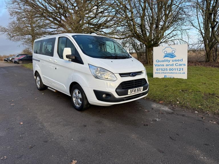 2018 Ford Tourneo Custom 310 TITANIUM TDCI Crew Cab Diesel Automatic