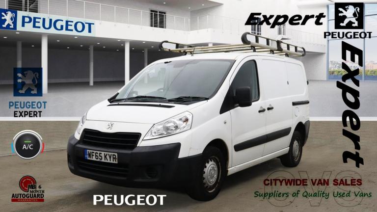 2015 Peugeot Expert 1000 1.6 HDi 90ps H1 Professional  Van NO VAT PANEL VAN Diesel Manual