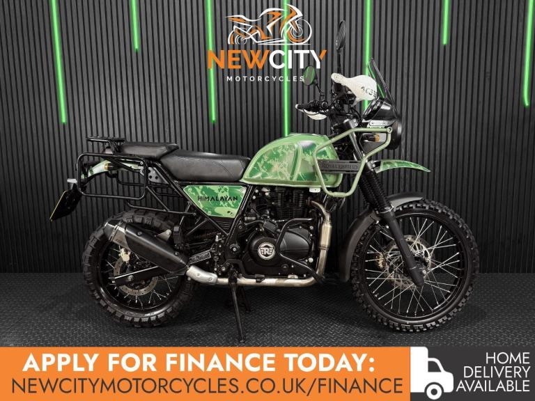 2022 Royal Enfield Himalayan 411 410 Euro 5