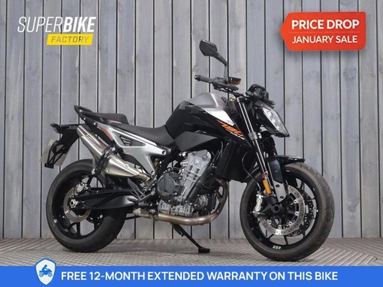 2020 70 KTM 790 DUKE