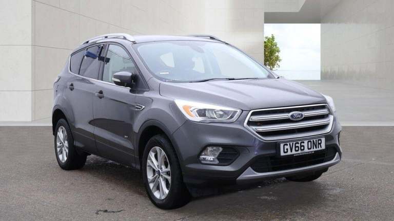 2017 Ford Kuga 1.5 EcoBoost 182 Titanium 5dr Auto HATCHBACK PETROL Automatic