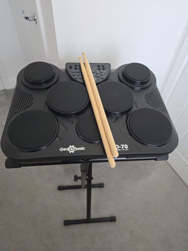 Digital Drum set 