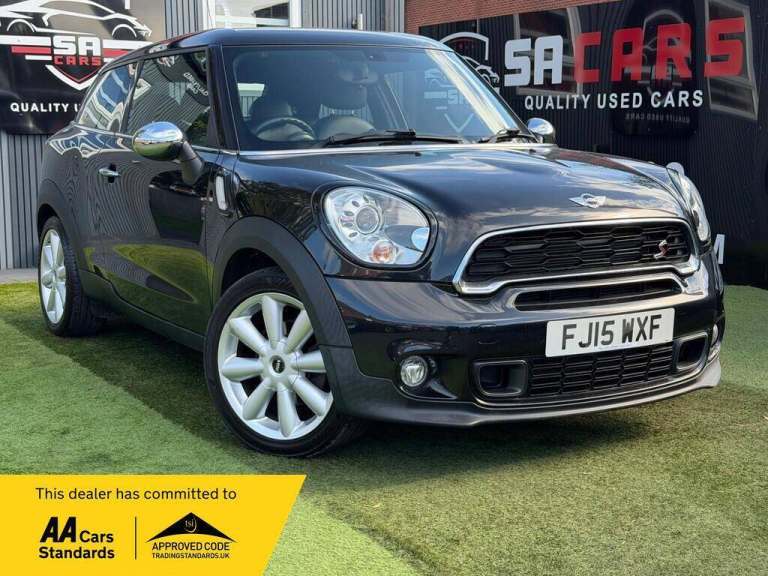 2015 MINI Paceman 2.0 Cooper SD SUV 3dr Diesel Manual Euro 5 (s/s) (143 ps) COUPE Diesel Manual