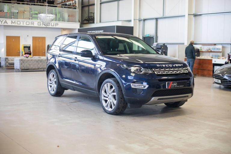 2016 Land Rover Discovery Sport 2.0 TD4 HSE Luxury SUV 5dr Diesel Auto 4WD Euro 6 (s/s) (180 ps) ...