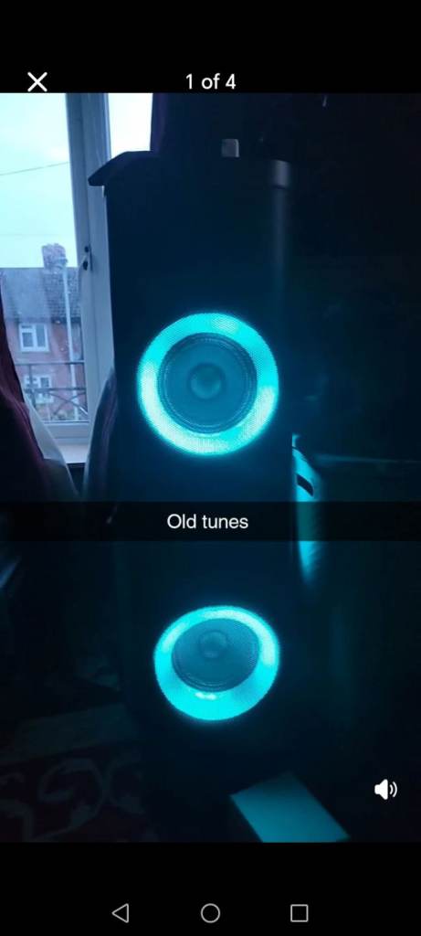 Goodman's 200w Bluetooth speaker 
