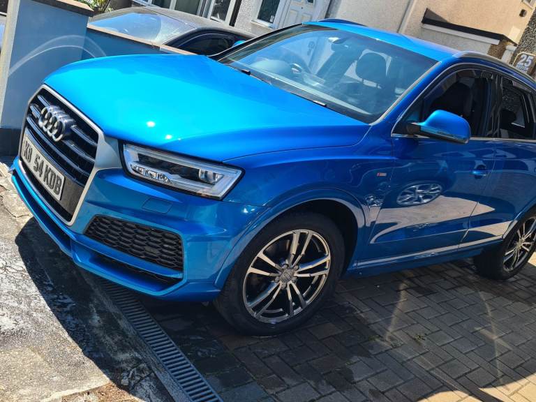 Audi, Q3, Estate, 2017, Semi-Auto, 1968 (cc), 5 doors