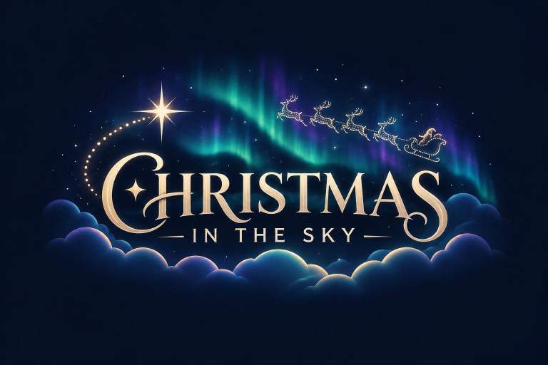 CHRISTMAS IN THE SKY!