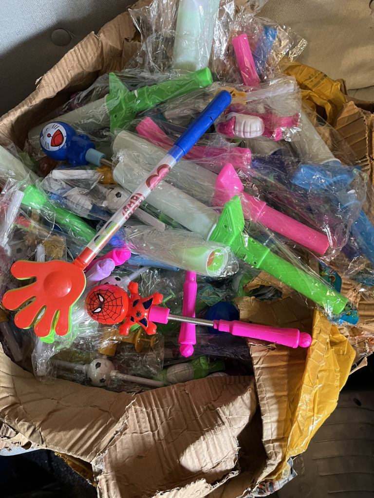 Kids light ups and music easy double your money on events,parks,beach