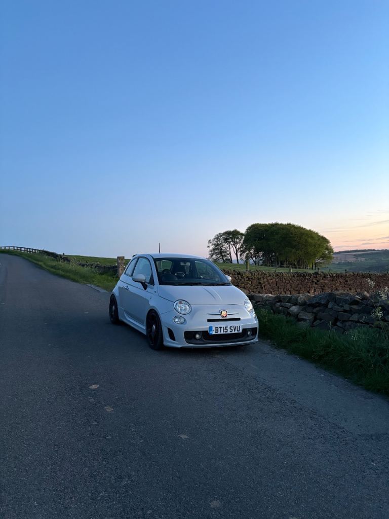 Abarth, 500, Hatchback, 2015, Manual, 1368 (cc), 3 doors