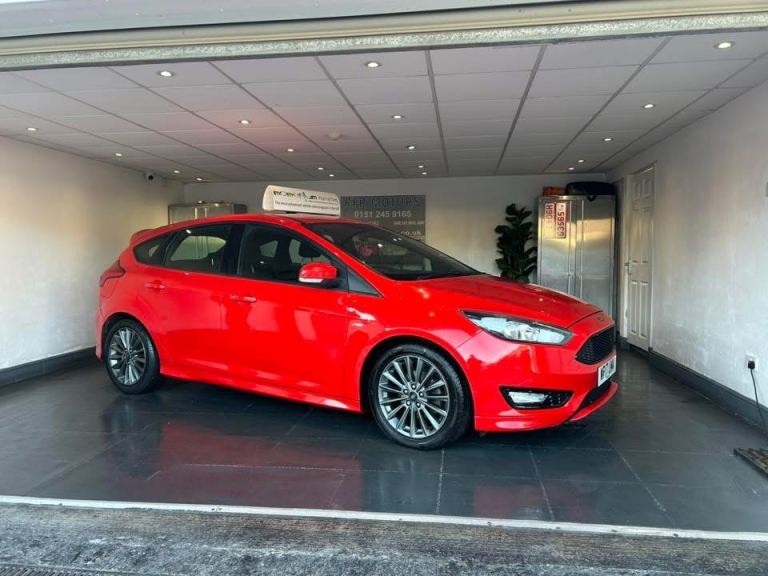 Ford, FOCUS, Hatchback, 2017, Manual, 999 (cc), 5 doors