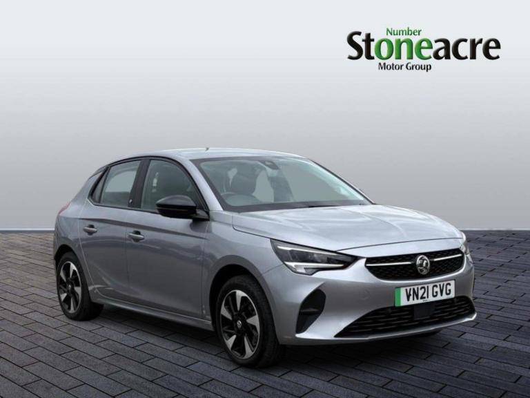 2021 Vauxhall Corsa 100kW SE Nav Premium 50kWh 5dr Auto [7.4kWCh] HATCHBACK ELECTRIC Automatic