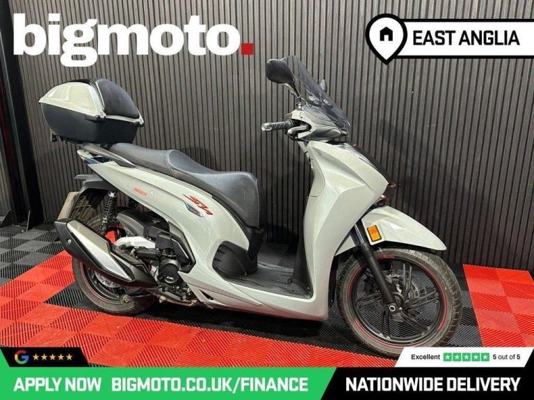 2022 72 HONDA SH350I FINANCE SPECIALISTS APPLY NOW