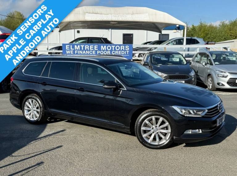 2019 Volkswagen Passat 2.0 Turbo Diesel (TDI), Estate, SE Business Edition, Manual, Euro 6. Estat...