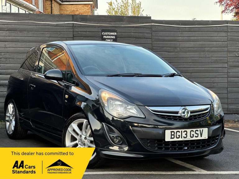 2013 Vauxhall Corsa 1.4 16V SRi Euro 5 3dr HATCHBACK Petrol Manual