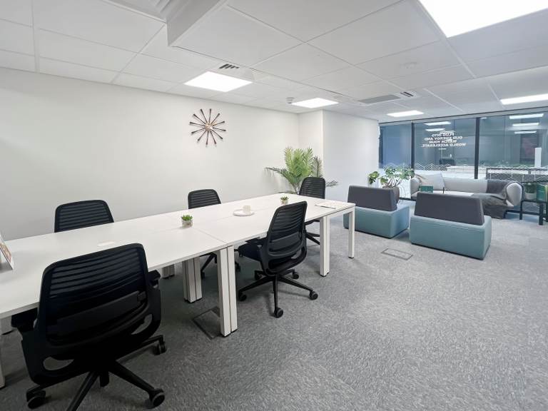 Sheffield - S1 2DD, 2 Desk serviced office to rent at Spaces Pennine 5