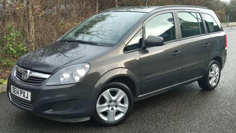 2014 Vauxhall Zafira 1.8 16V Exclusiv Euro 5 5dr MPV Petrol Manual