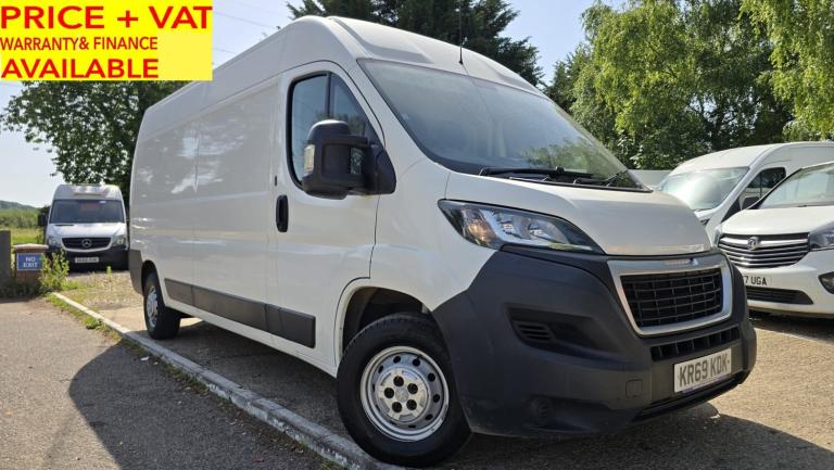 2019 Peugeot Boxer  2.2 BlueHDi 335 Professional L3 LWB PANEL VAN Diesel Manual