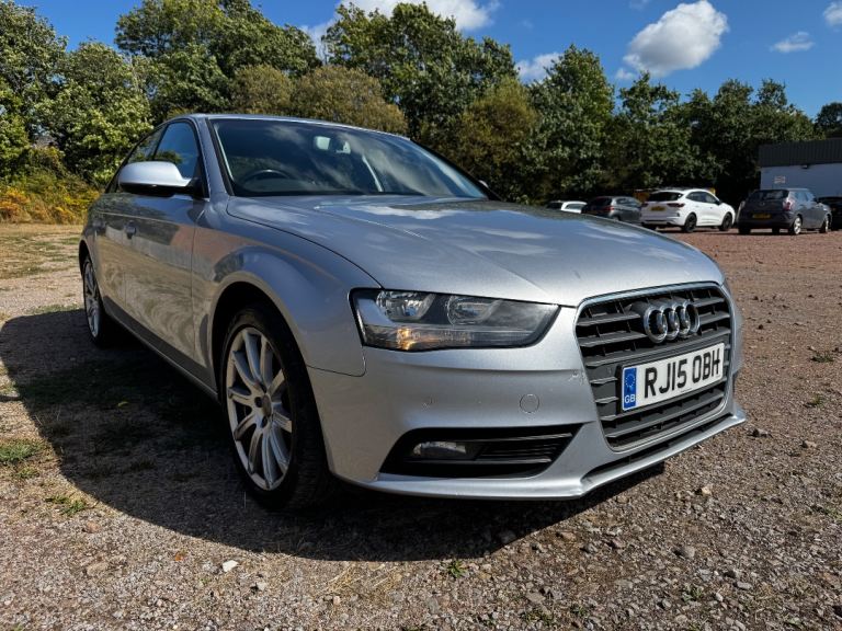 Audi, A4 2.0 TDi Technik, 177 BHP, £35 ROAD TAX, 07/27 MOT