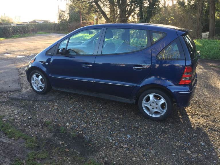 2002 MERCEDES BENZ A CLASS A140L AVANTGARDE 5 DOOR HATCHBACK, LONG MOT