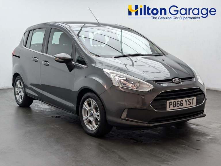  Ford B-MAX 1.5 TDCi Zetec MPV 5dr Diesel Manual Euro 6 (s/s) (75 ps) 15'' ALLOYS+HILL  Diesel Ma...