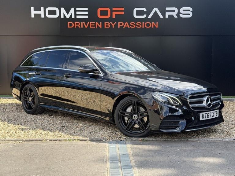 2018 Mercedes-Benz E Class E220d AMG Line 5dr 9G-Tronic ESTATE DIESEL Automatic