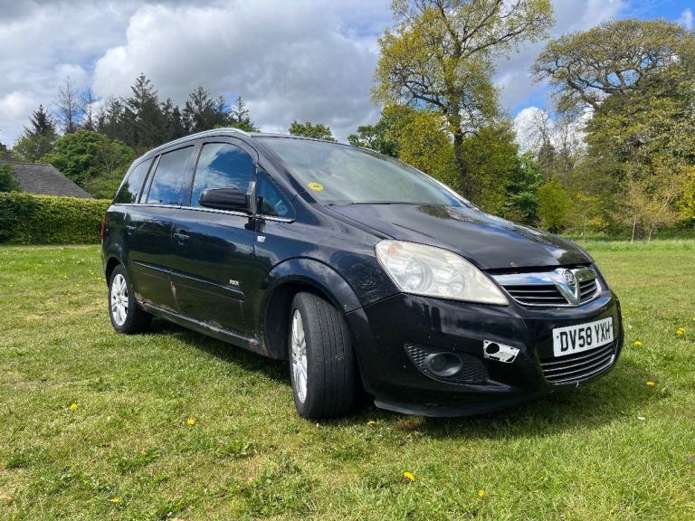 Vauxhall, ZAFIRA, MPV, 2008, Manual, 1910 (cc), 5 doors