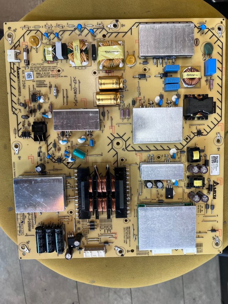 Sony AP-P288AM 2955046904 Power Supply Board For TV KD-65X8566F For Sony, Parts