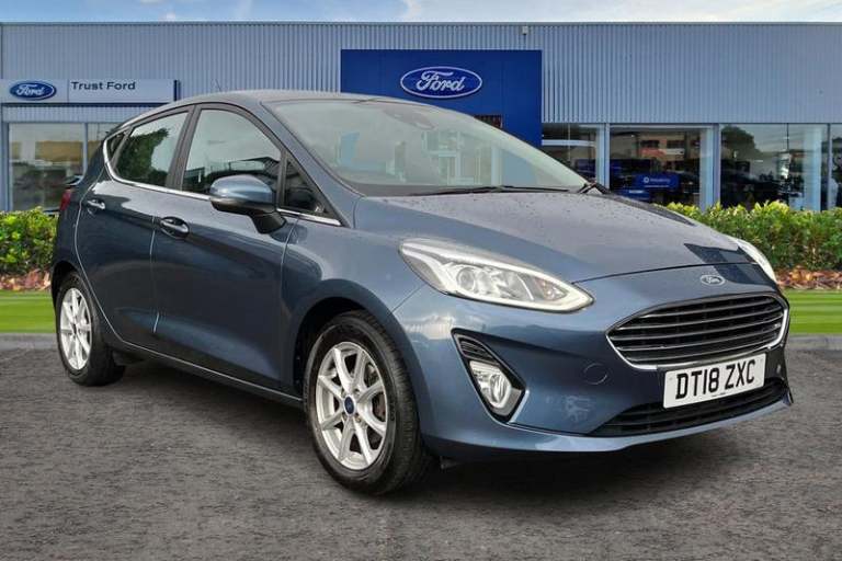 2018 Ford Fiesta 1.1 Zetec 5dr HATCHBACK PETROL Manual
