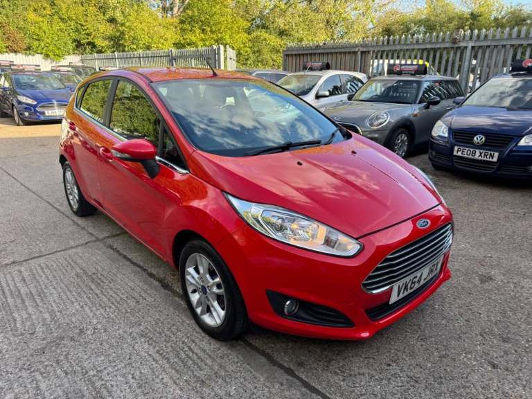 2014 Ford Fiesta 1.0T EcoBoost Zetec Euro 5 (s/s) 5dr HATCHBACK Petrol Manual
