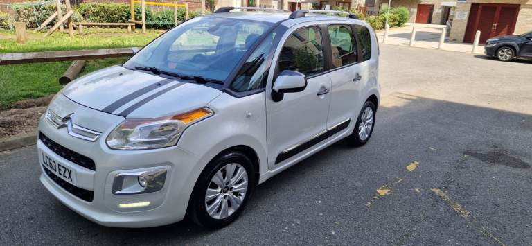 Citroen, C3 PICASSO, MPV, 2013, Semi-Auto, 1598 (cc), 5 doors