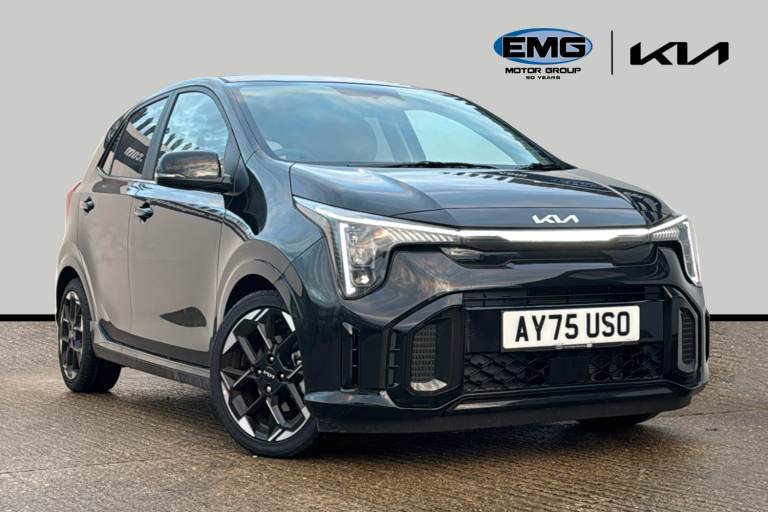  Kia Picanto 1.0 Gt Line S Hatchback 5dr Petrol Amt Euro 6 s/s 67 Bhp Petrol