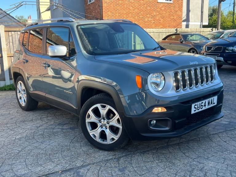 2018 Jeep Renegade 1.4T MultiAirII Limited SUV 5dr Petrol Manual Euro 6 (s/s) (140 ps) Petrol Manual