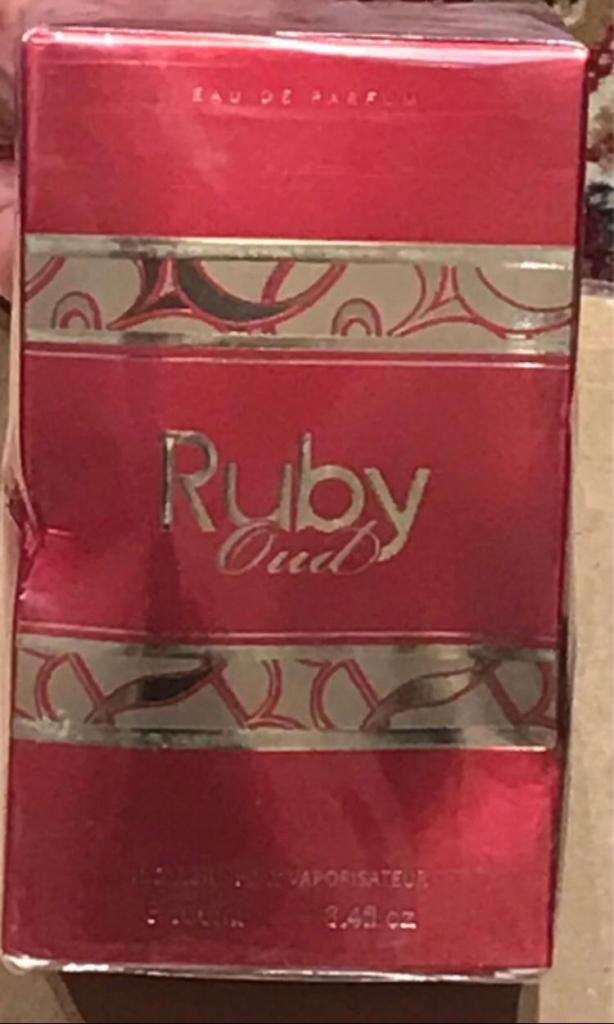 Ruby Oud Perfume 100ml - New