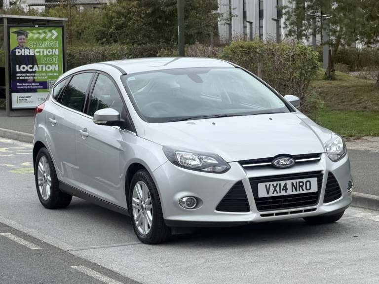 2014 Ford Focus 1.6 Titanium Hatchback Petrol Automatic