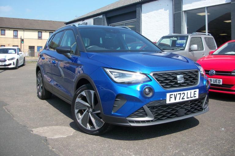 SEAT Arona 1.0 TSI 110 FR Edition 5dr DSG Petrol