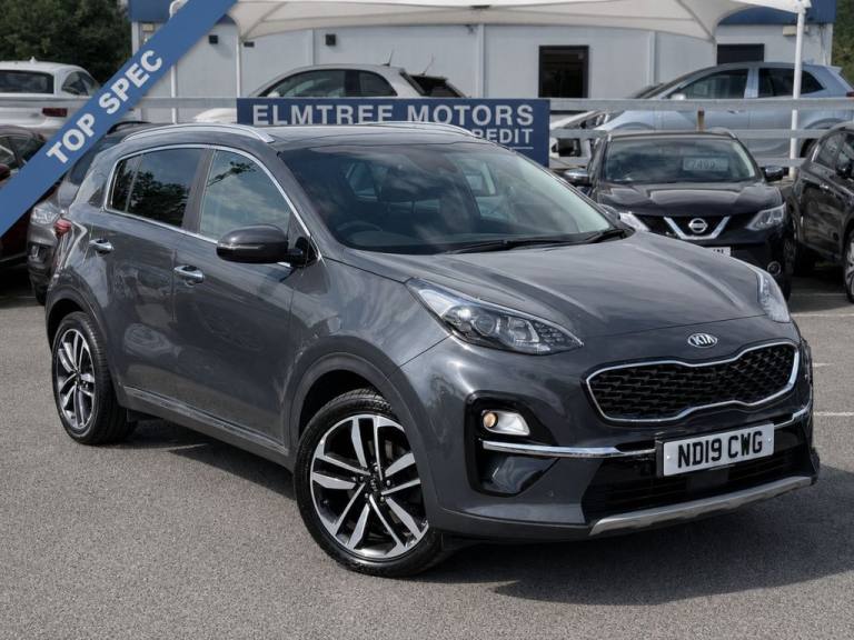 2019 Kia Sportage Sportage 4, 1.6 Turbo Diesel (CRDI), 5 Door, SUV, Manual, Euro 6. ESTATE Diesel...