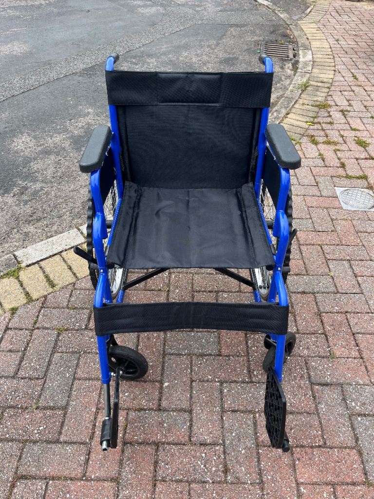 WHEEL CHAIR AS NEW CONDITION £50