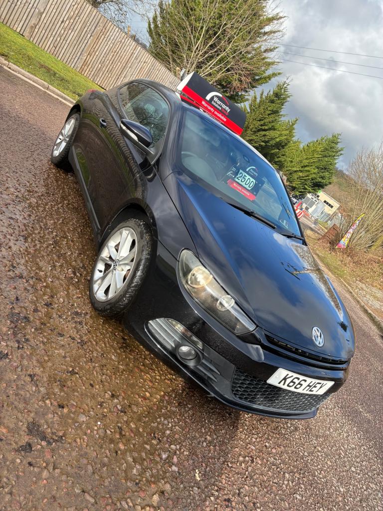 2009 Volkswagen Scirocco 2.0 TSI GT 3dr COUPE Petrol Manual
