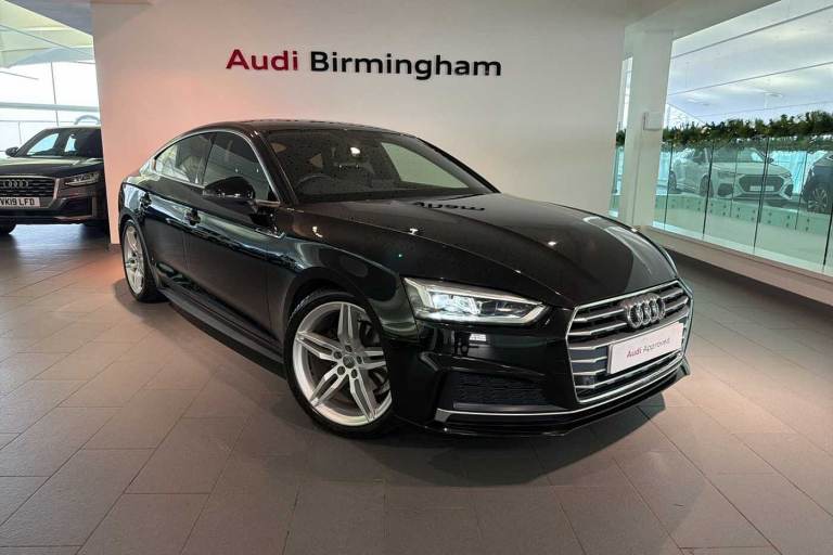 image for 2019 Audi A5 40 TFSI S Line 5dr S Tronic Hatchback Petrol Automatic