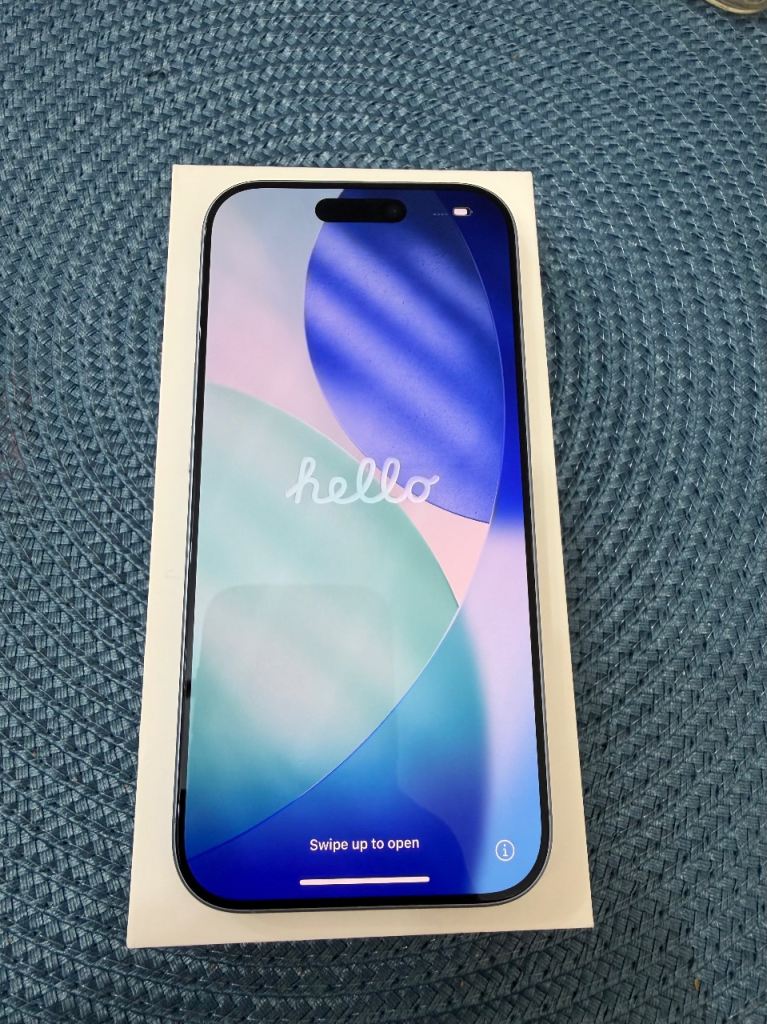 iPhone 17 mist blue 256 GB 